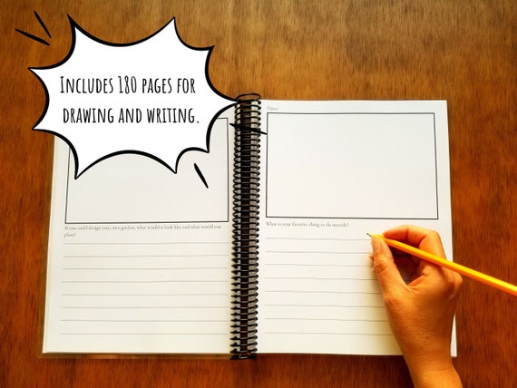 Printable Journal for Kids Writing Prompts for Kids Journaling Prompts for Children Printable Daily Journal for Kids Journal for School