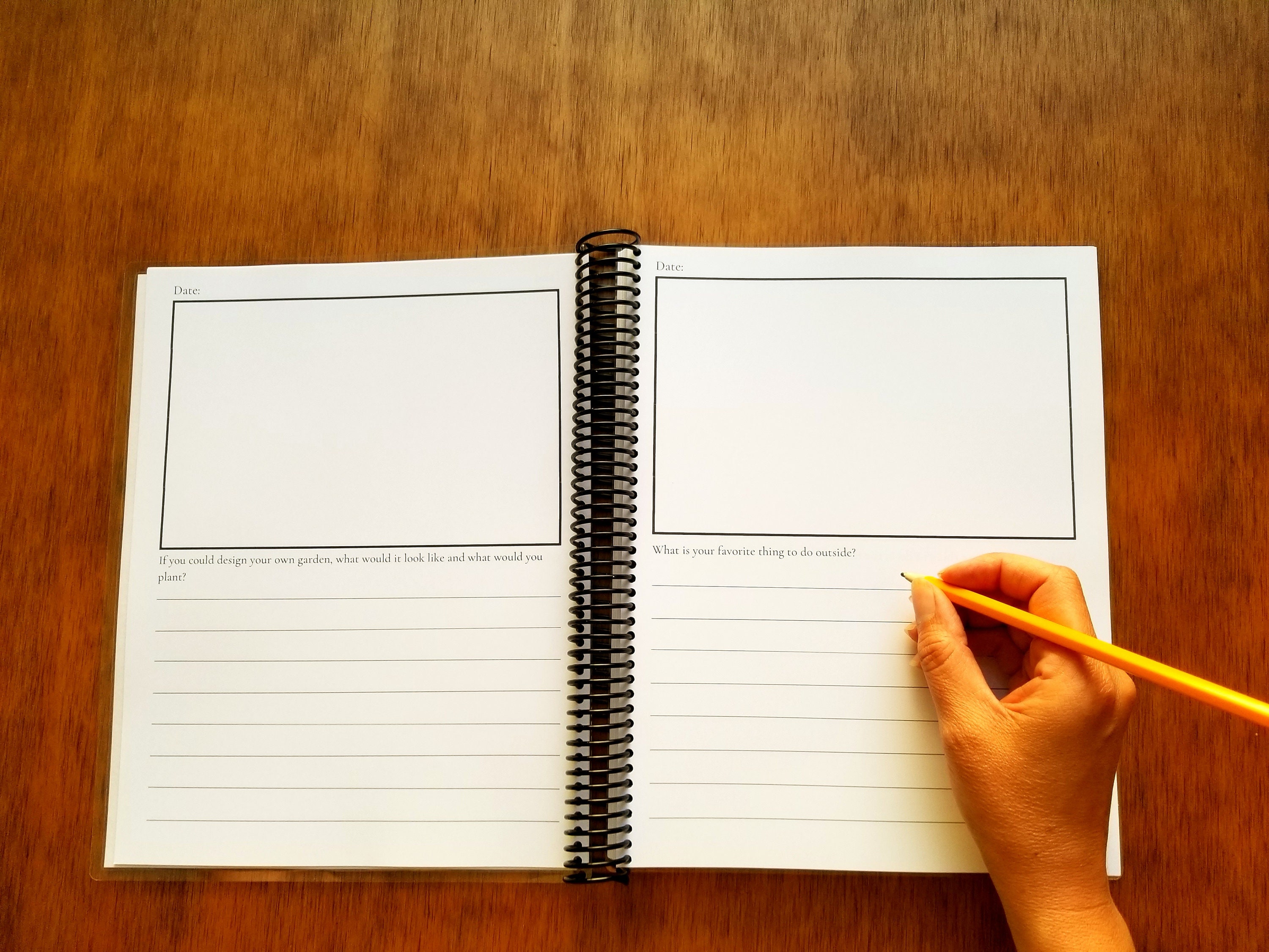 Printable Journal for Kids With Writing and Drawing Prompts Vol 1 ...