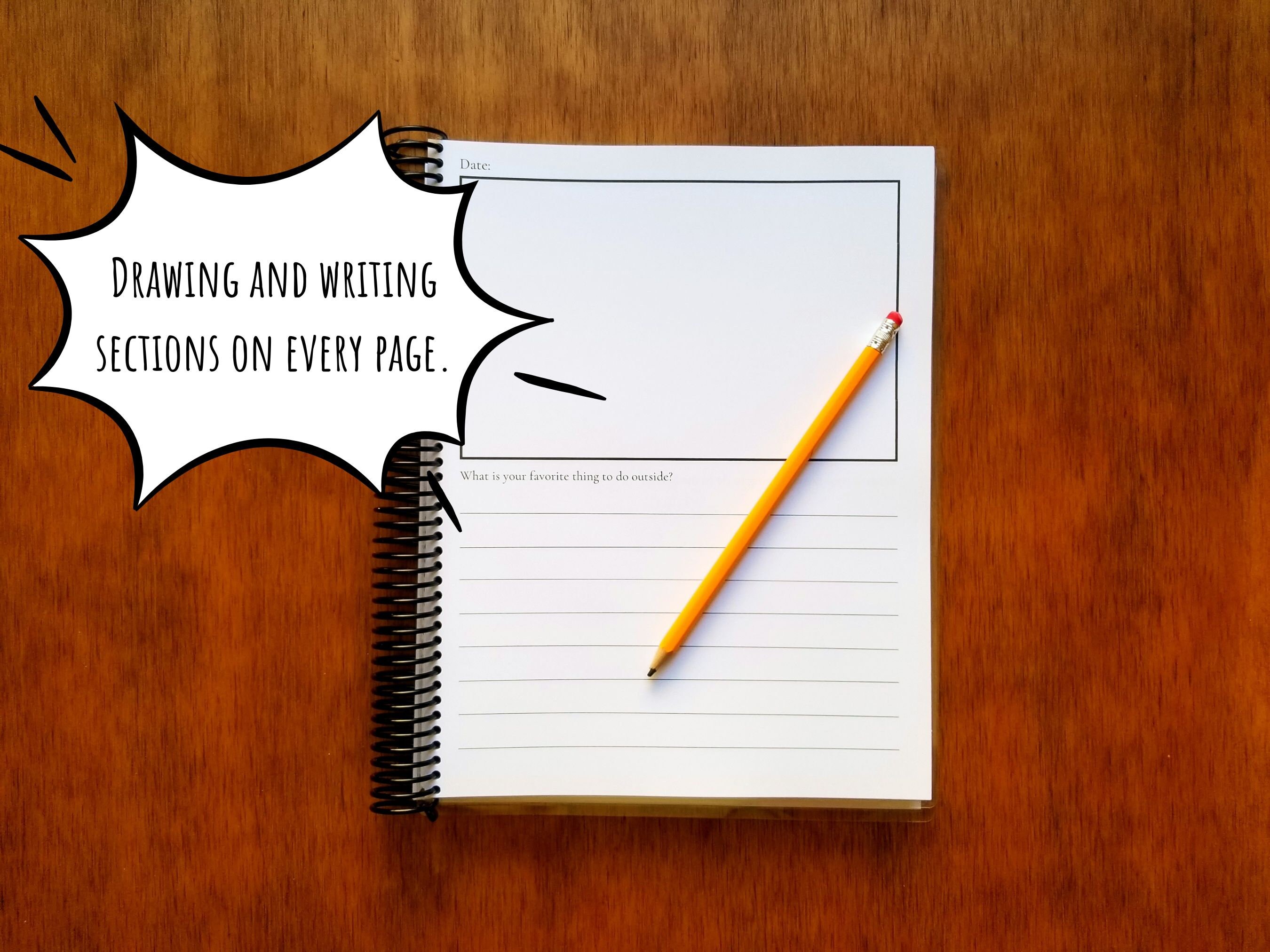Printable Journal for Kids Writing Prompts for Kids Journaling Prompts ...