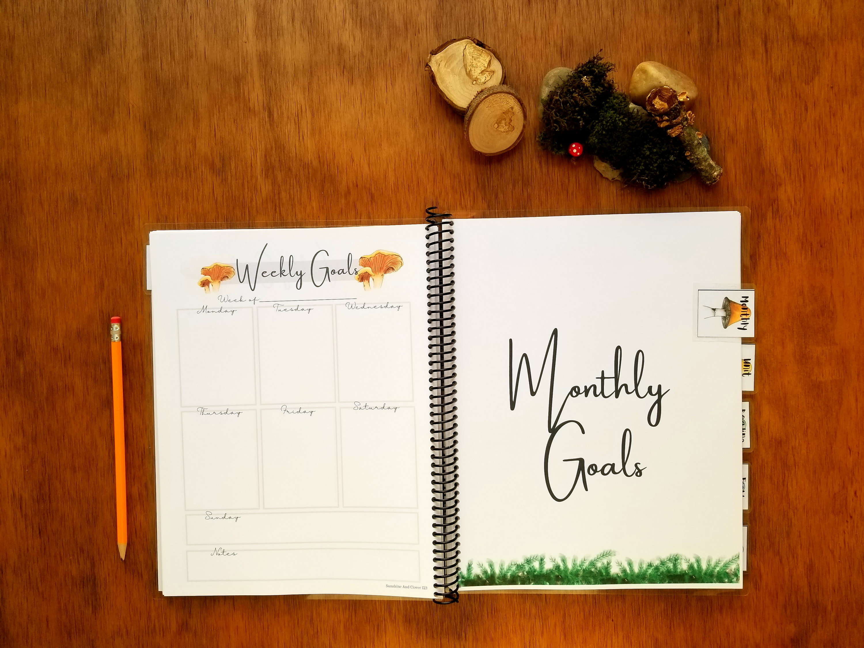 Weekly Planner for Homeschool Parents