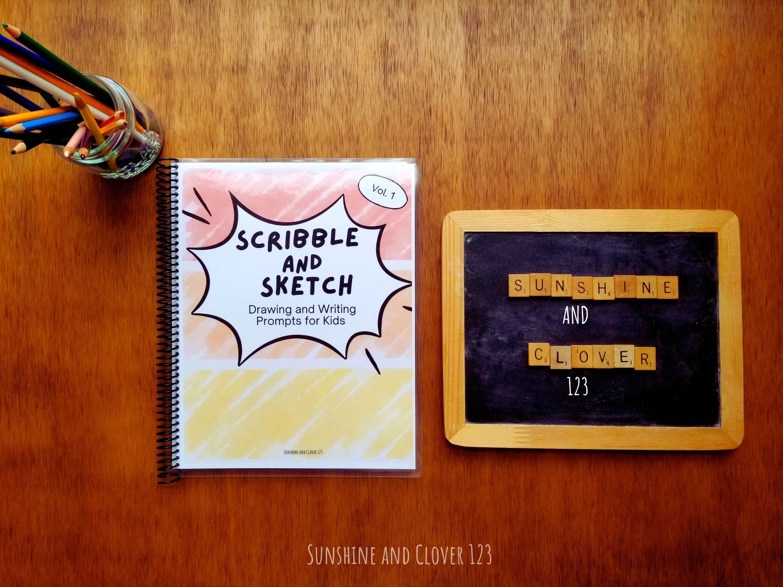 Printable Journal for Kids With Writing and Drawing Prompts Vol 1 ...