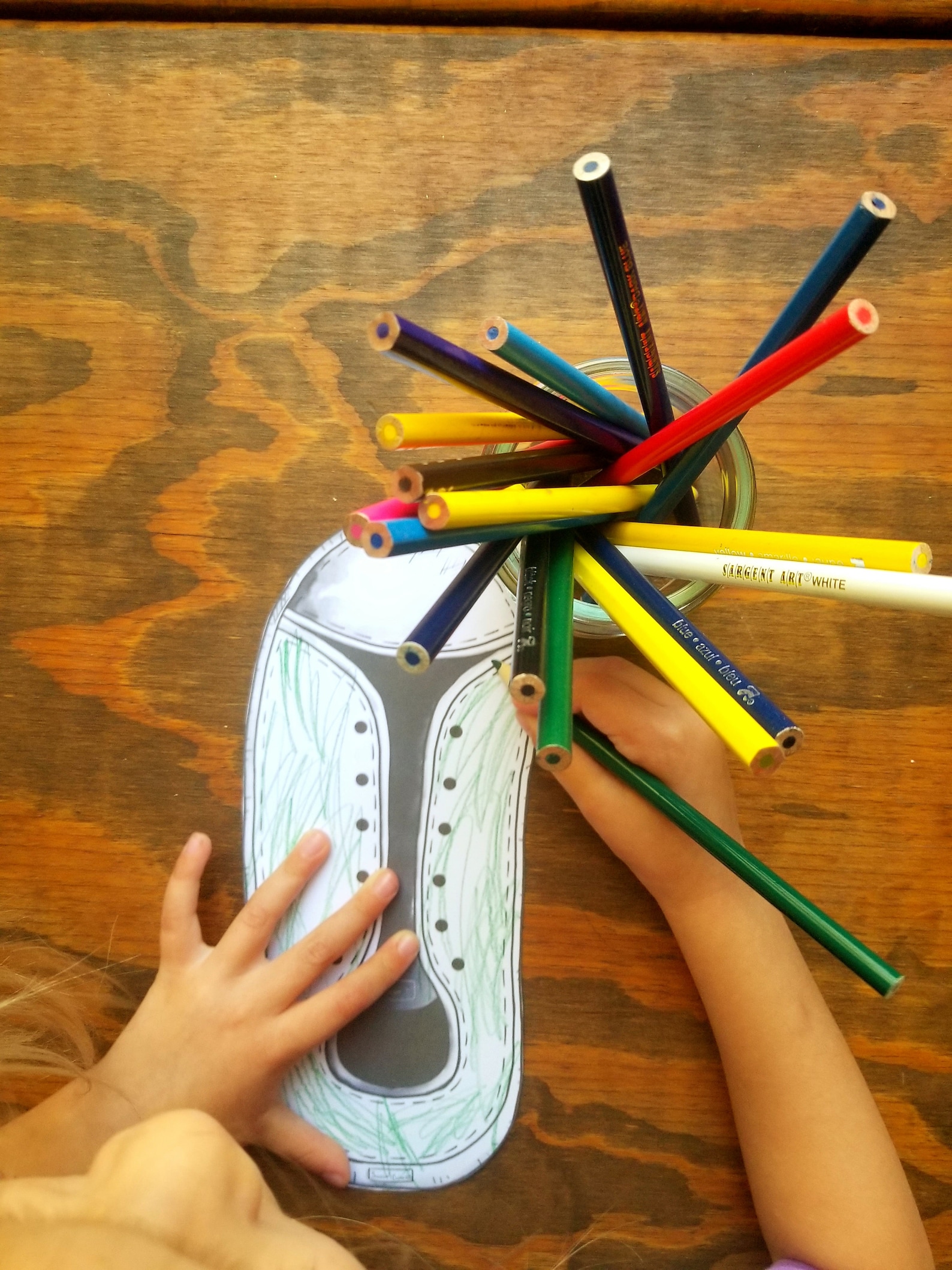 View of 20 Fun & Simple Shoe Tying Activities For Kids