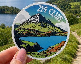 214 Club - Unique Wainwright Sticker