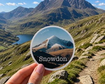 Snowdon - Three Peaks Sticker
