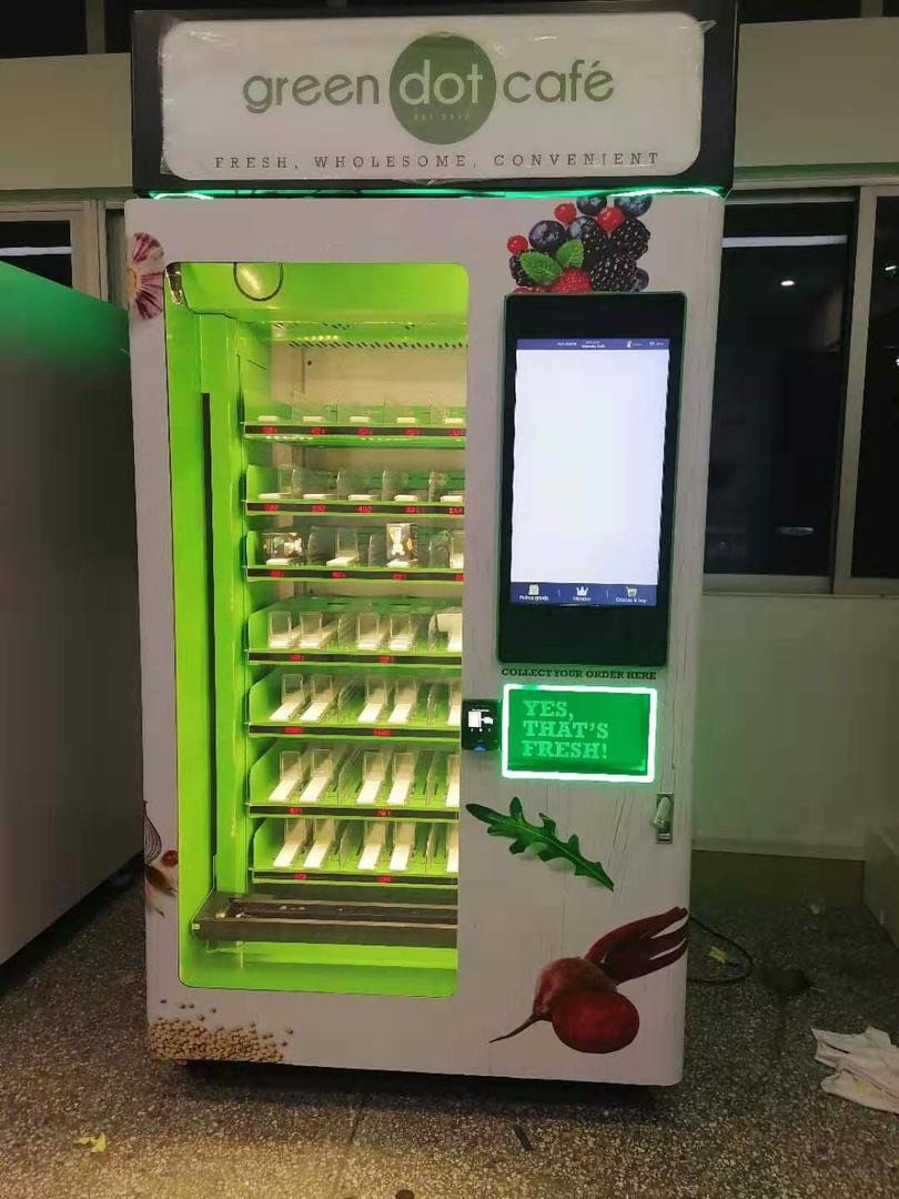 Fresh Food Machine With Touch Screen Monitor./ Elevator System - Etsy
