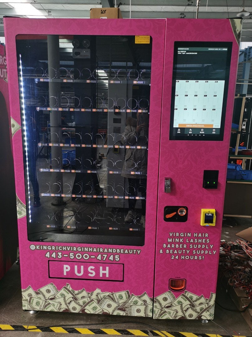 Custom Vending Machine With 22 inch Touch Screen Monitor. for sale  