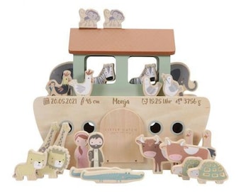 Noah's Ark Wood | Little Dutch “customizable”