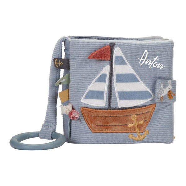 Buggy book Sailors Bay | Little Dutch - personalized with name