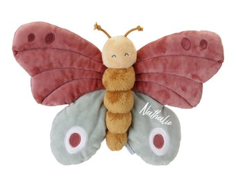 Cuddly toy butterfly | Little Dutch - Personalized with name