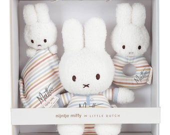 Geschenkset Vintage Sunny Stripes | Little Dutch x Miffy