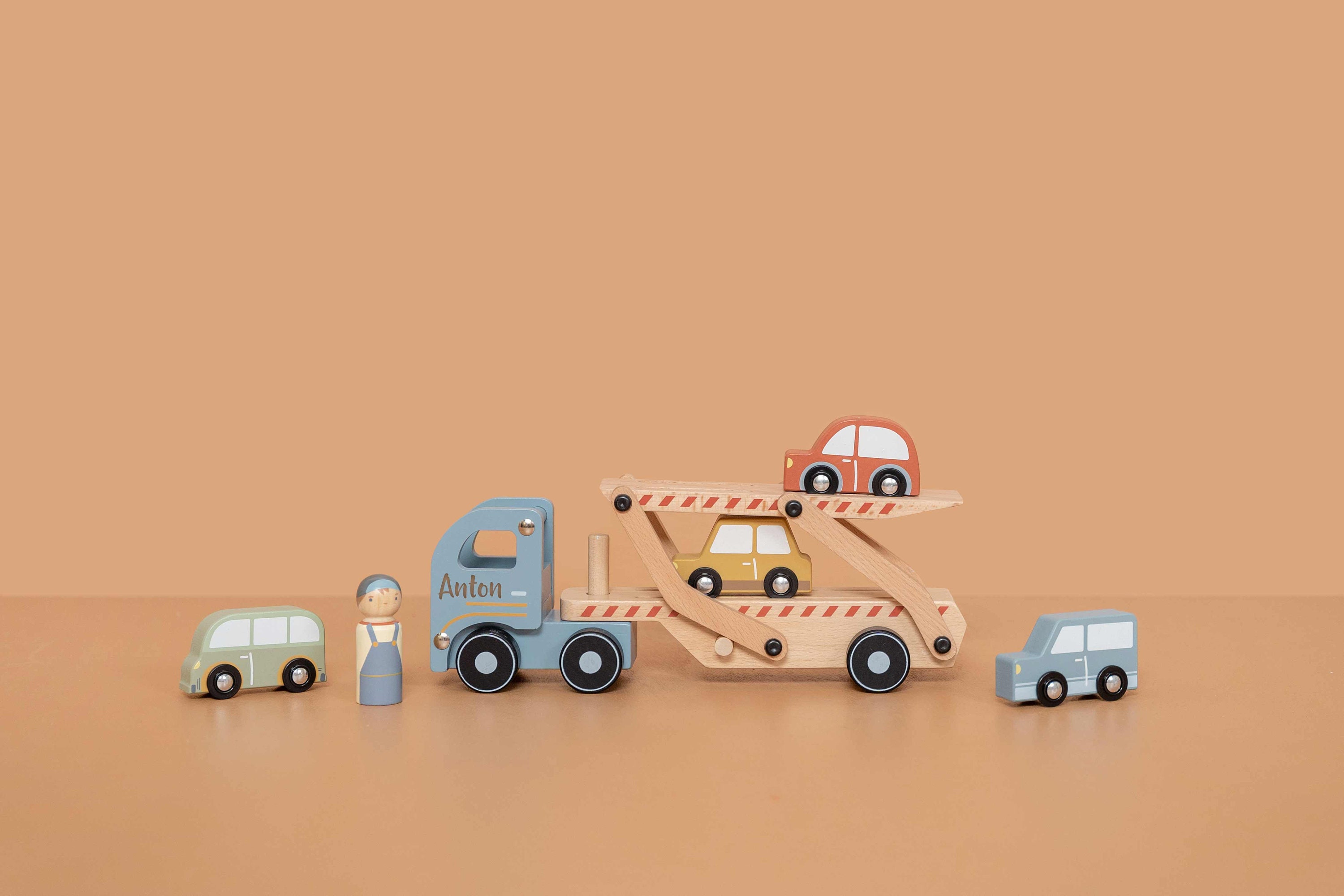 Car Transporter Little Dutch Personalized With Name 