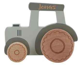 Tractor Little Farm | Little Dutch personalized with name