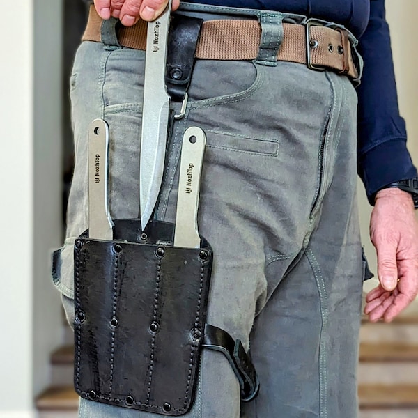 Throwing Knives Etsy