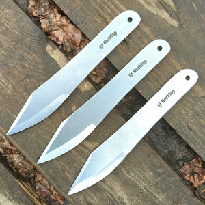 3er Set Wurfmesser &quot;&quot;Falcon&quot;&quot;, 250 mm, für alle Wurftechniken geeignet.&quot;