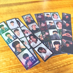 Stray Kids SKZ Fotostreifen / Photobooth Lesezeichen