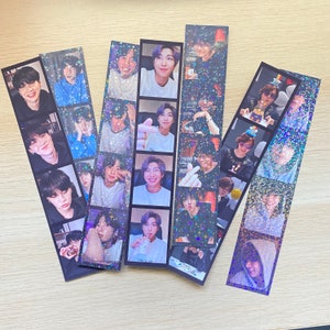 BTS Photo Strip / Photo Booth Bookmarks