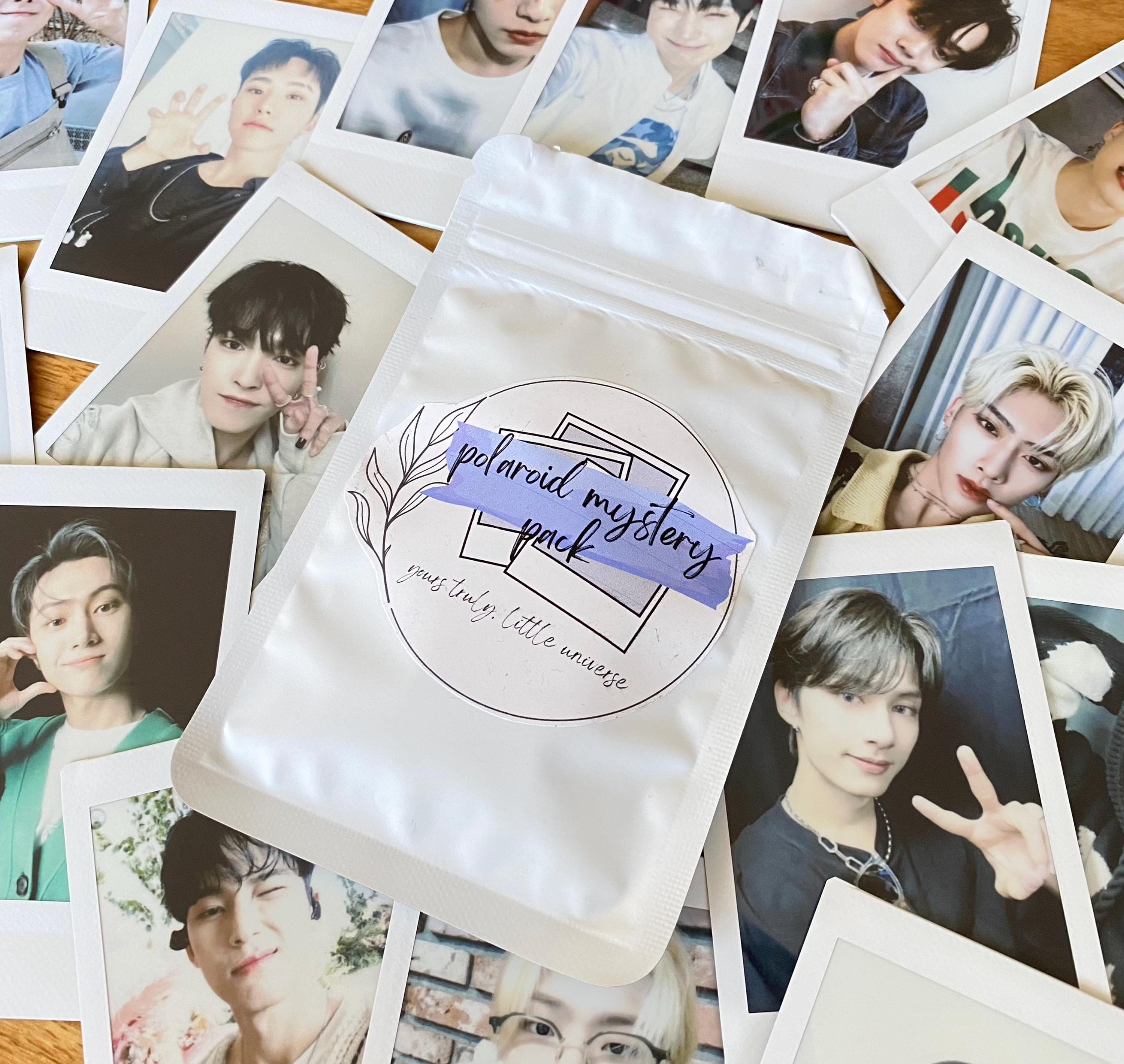 セブチ　ポラロイド Seventeen Polaroid - Etsy