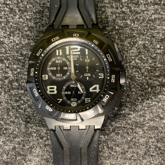 swatch mister chrono