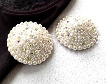 Bijoux de mamelon perle/strass pour la mariée, pâtisseries de mamelon pour femmes, bijoux de mamelon strass, autocollants de mamelon, bijoux de mamelon non piercing