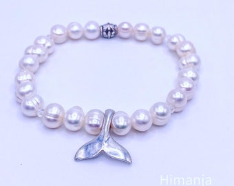 Bracelet Queue De Baleine Réglable – Coton Et Alliage, Environ 65 Cm, Plusieurs Couleurs | Unisexe, Style Marin, Cadeau Simple