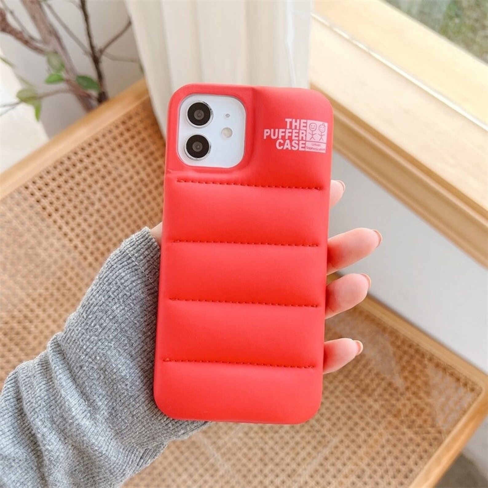 The Puff Iphone Case the Puff Case Iphone Soft Silicone Etsy