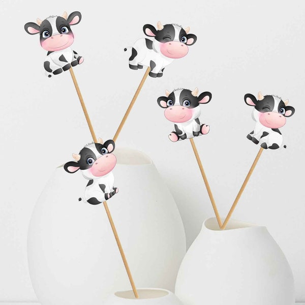 Cow Centerpieces Etsy