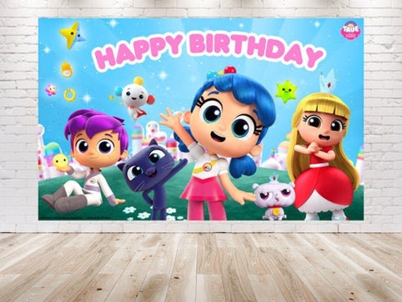 Buy Monster-Inc Birthday Banner Party Decorations, 5x3FT Monsters
