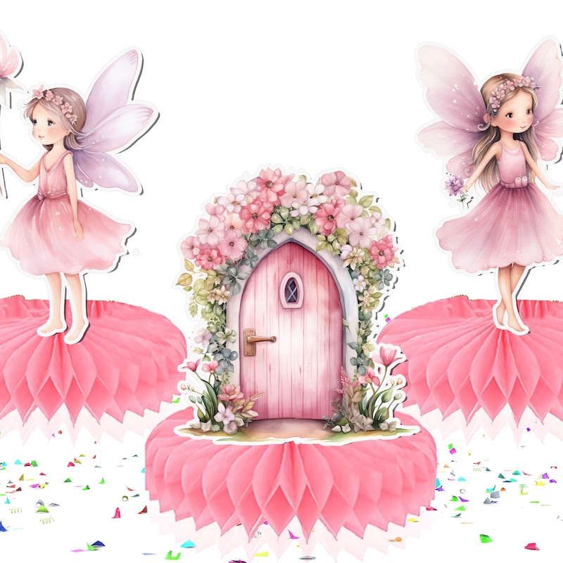 Fairy Party Decor - Etsy