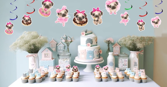 10 Centrotavola A Nido D'Ape A Forma Di Gatto – Decorazioni Per Feste Compleanno E Baby Shower A Tema Micio