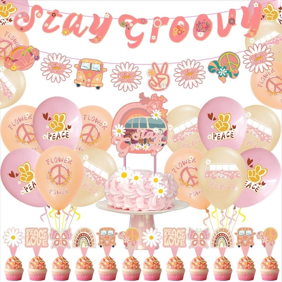 Hippie baby on sale shower ideas