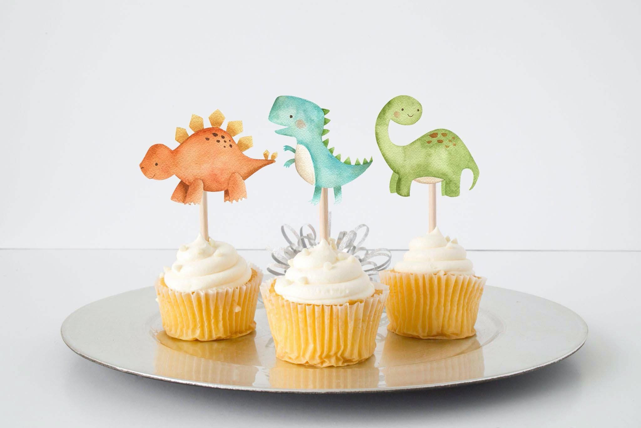 Set of 6pcs Dinosaur Silicone Mold / Mould, Chocolate, Fondant,candy, Mint  Cake Molds Baby Kids 