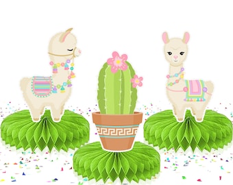 Lama versiering en decoraties - Alles voor een kinderfeestje