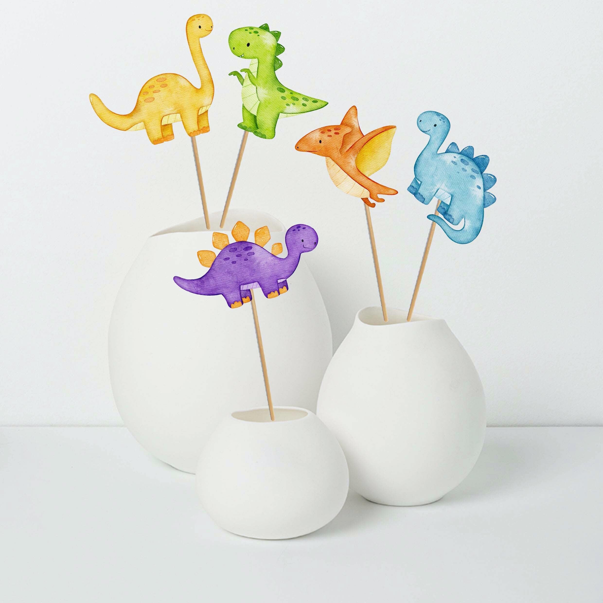 5 piezas de centros de mesa de dinosaurios grandes para niños - Etsy México 5 piezas de centros de mesa de dinosaurios grandes para niños - Etsy México