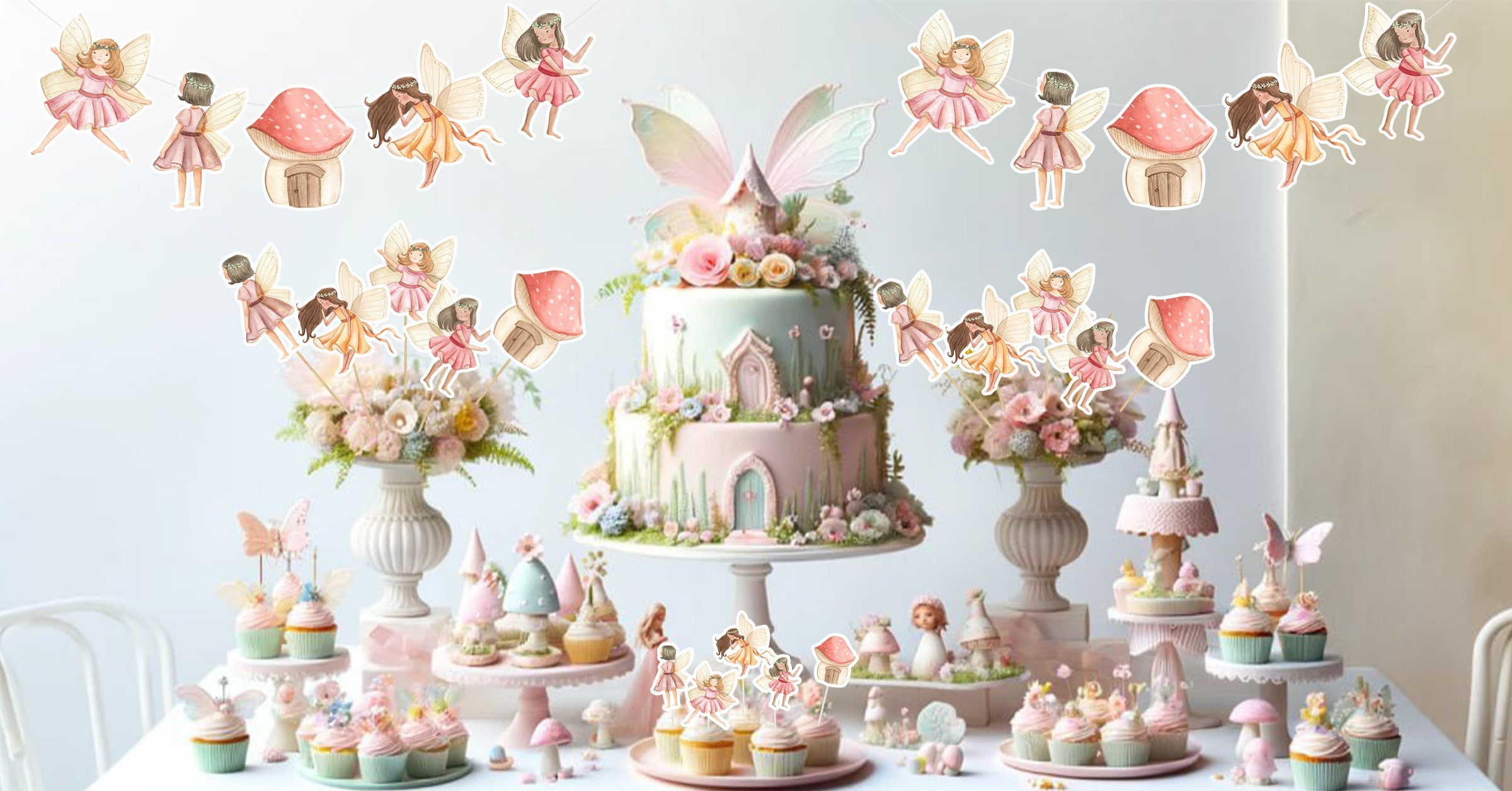 9 Decorazioni Centrotavola Per 13° Compleanno Ragazze - Forma A Nido D'Ape Oro Rosa Con Scritta 'Cheers To 13 Years' E Palloncini - Kit Compleanno - 2