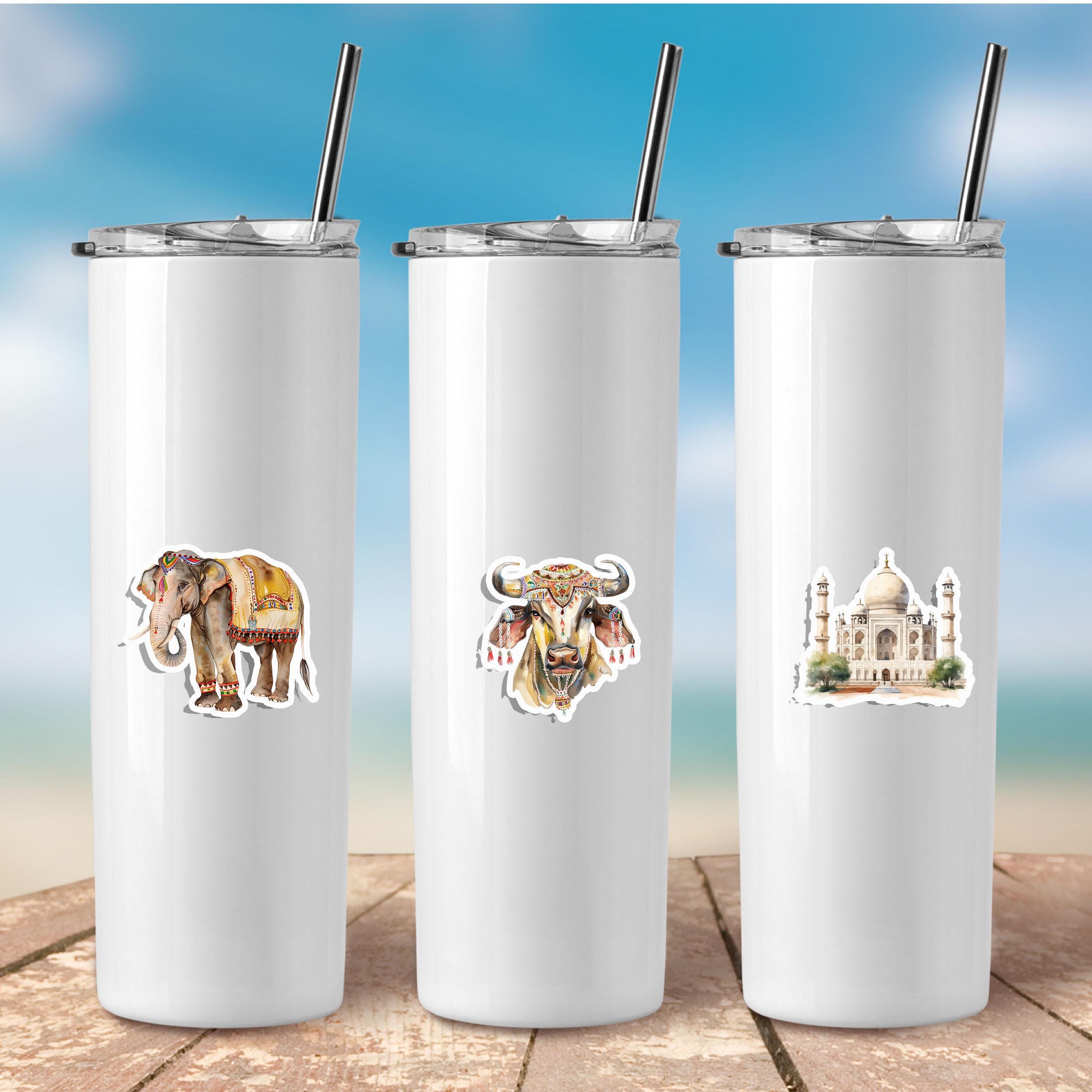 India Origin Sticker India Culture Stickers Set - 20pcs - Etsy
