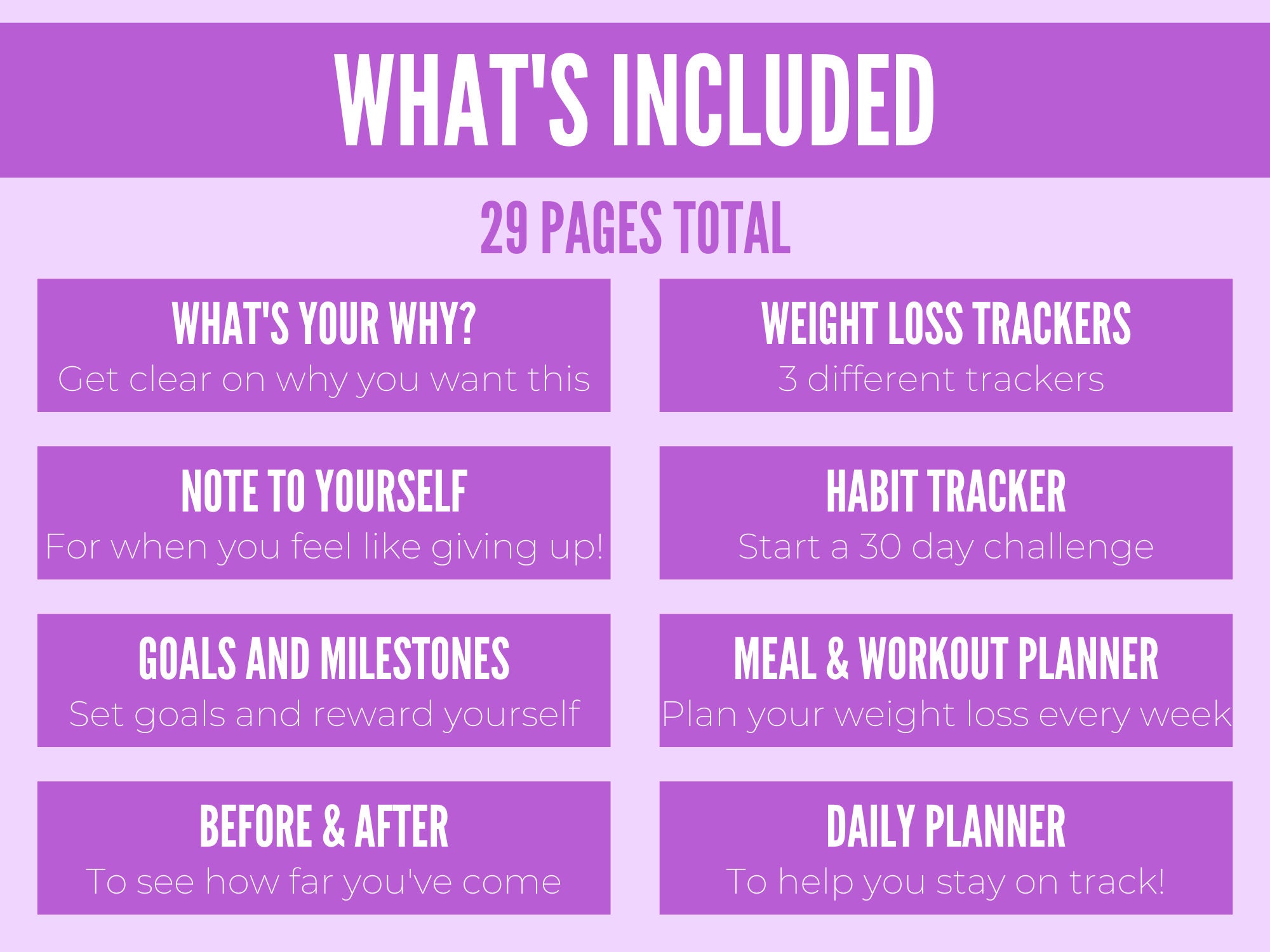 weight-loss-tracker-printable-weight-loss-planner-etsy-australia