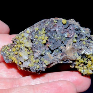 Mimetite etc. - Chihuahua, Mexico