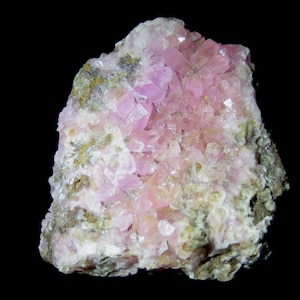 Cobalt-bearing Calcite - Bou Azzer, Morocco