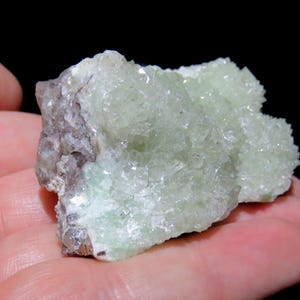 328 - Cuprian Smithsonite - Tsumeb Mine, Namibia
