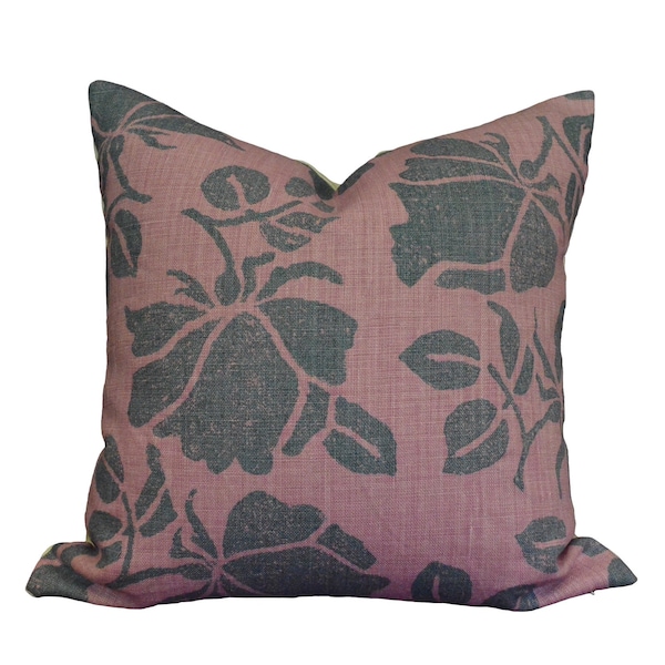 Peter Dunham//Emilia//Purple//Blue//Decorative Pillow//High End Designer Pillow
