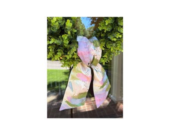Wreath Sash// Laura Park// Begonia Violet