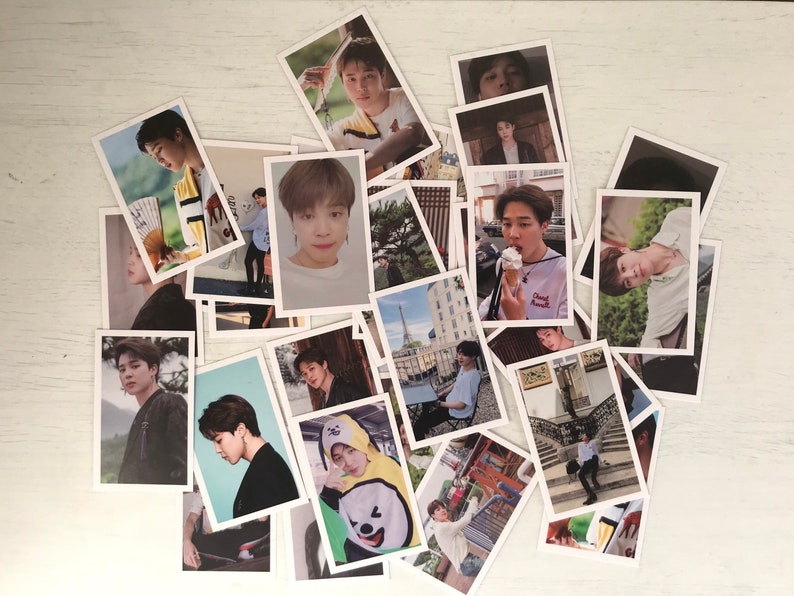BTS Member unofficial Random Photocards Bias Pack Set - Etsy