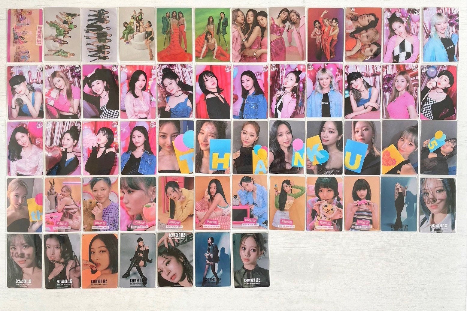 Twice Photocards Between 1 and 2 - Etsy