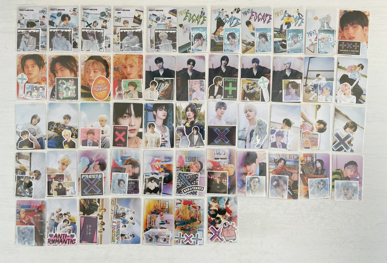 Txt Fight or Escape Photocards - Etsy