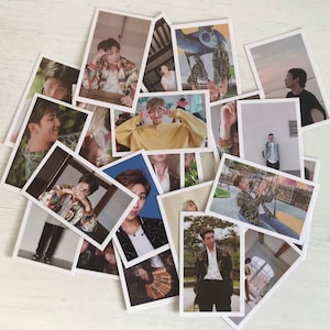 BTS Member *Unofficial* Random Photocards | Bias Pack Set