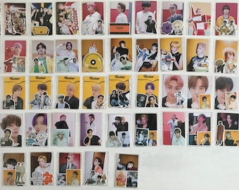 Bts Butter M2u Lucky Draw Photocard - Etsy