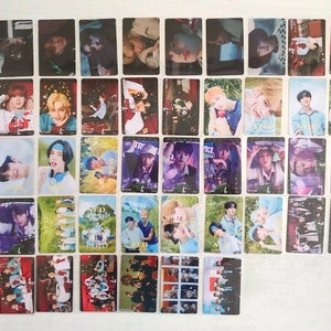 STRAY KIDS „Christmas Evel” *Nieoficjalne* Fotokartki | Z zestawem kopert na fotokartki