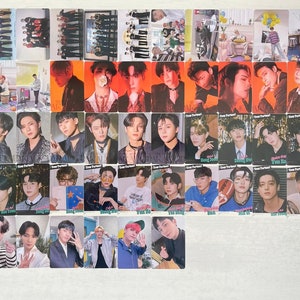 ATEEZ ‘Paradigm’ *Unofficial* Photocards | With Photocard Sleeves Set | Album