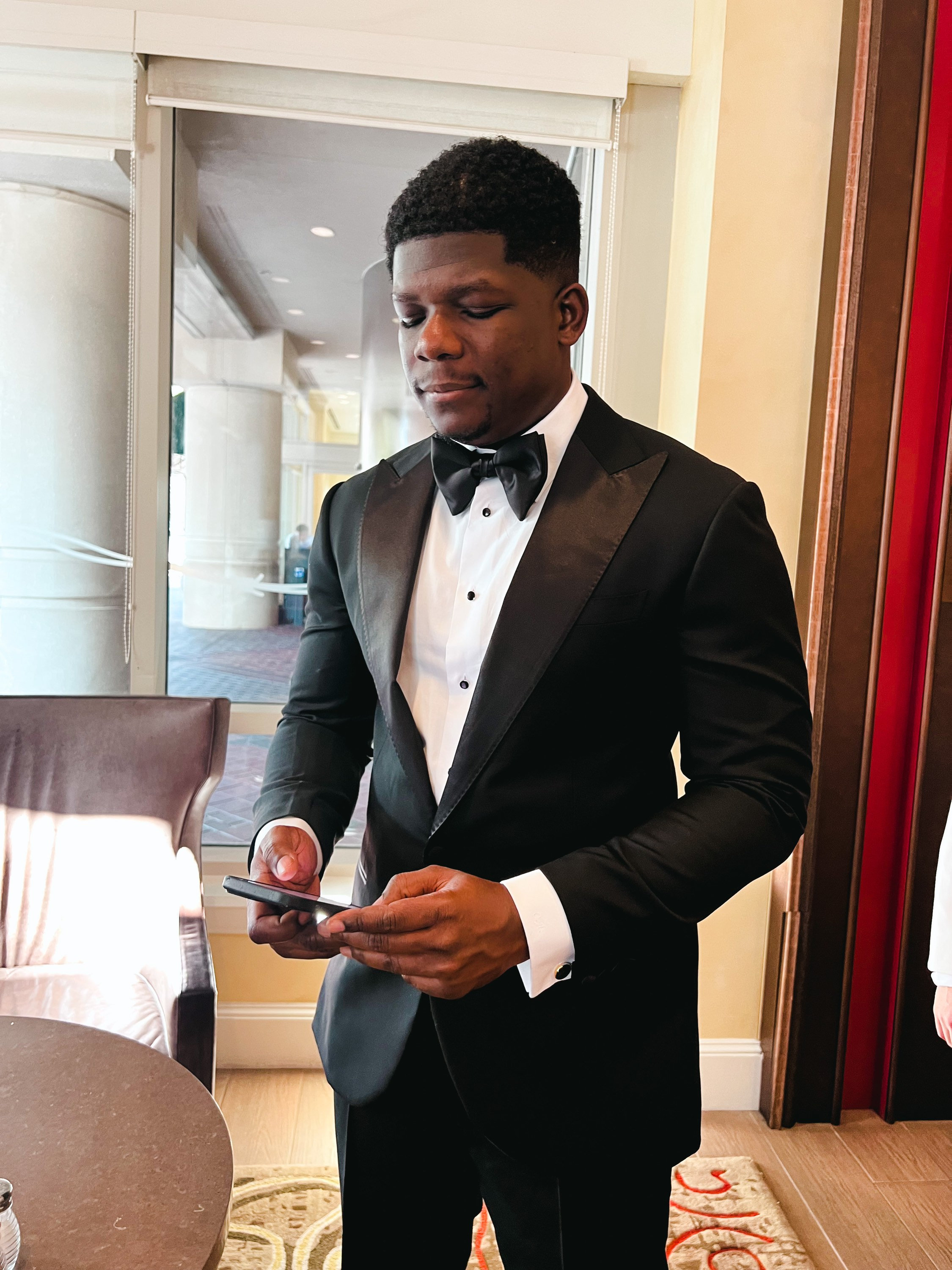 tom ford bow tie satin