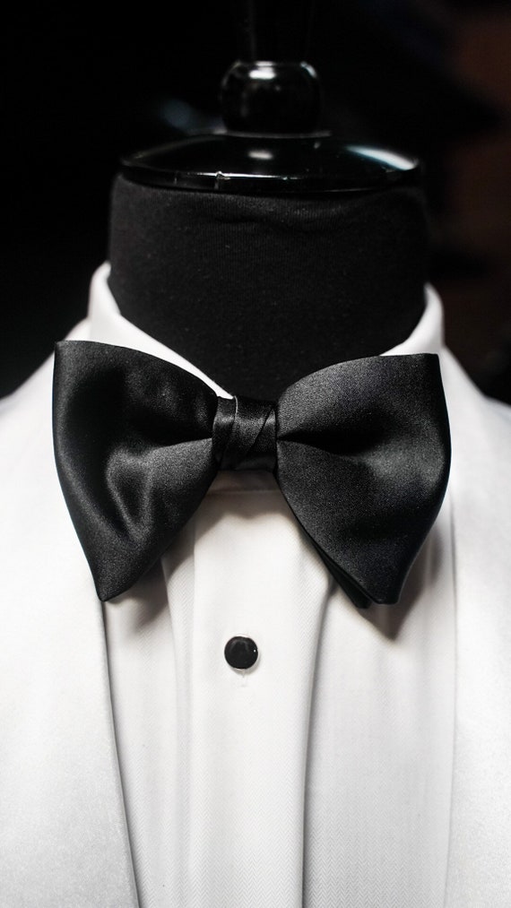 tom ford bow tie satin